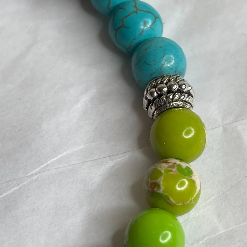 New Hamoery Chakra Stone Bracelet